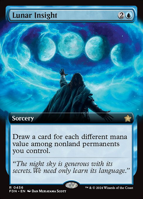 Lunar Insight (FDN) (456) / Extended Art
