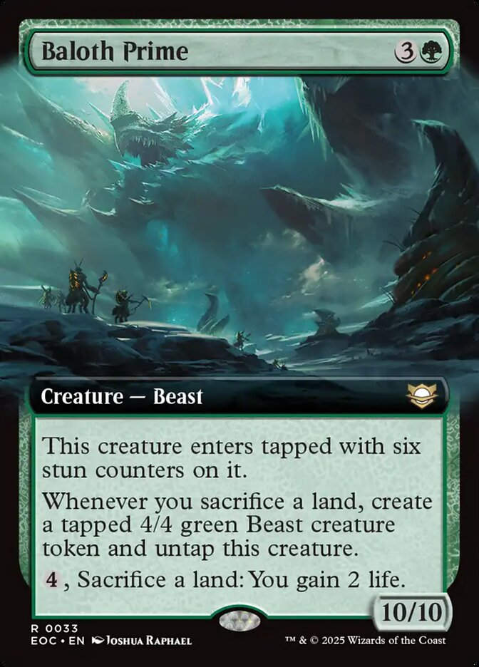 Baloth Prime (EOC) (33) / Extended Art