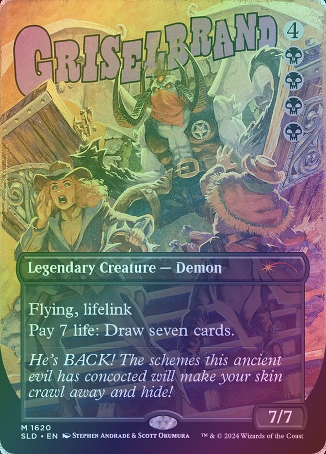 Griselbrand (SLD) (1620) / Borderless / Rainbow Foil