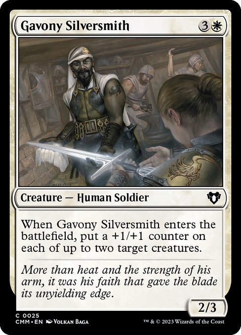 Gavony Silversmith (cmm)