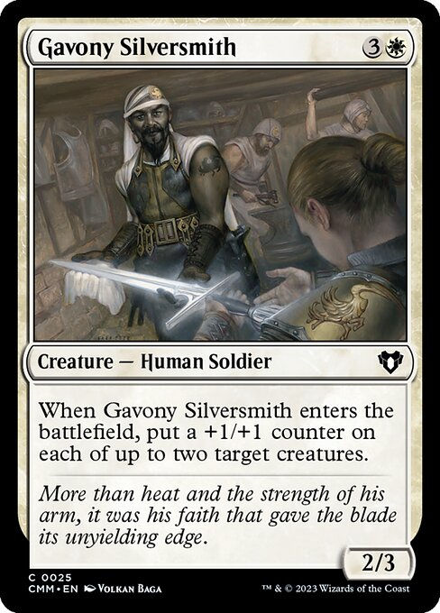 Gavony Silversmith (cmm)