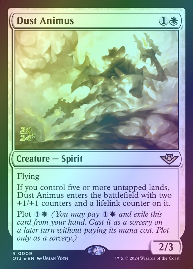 Dust Animus (POTJ) (9s) / Foil