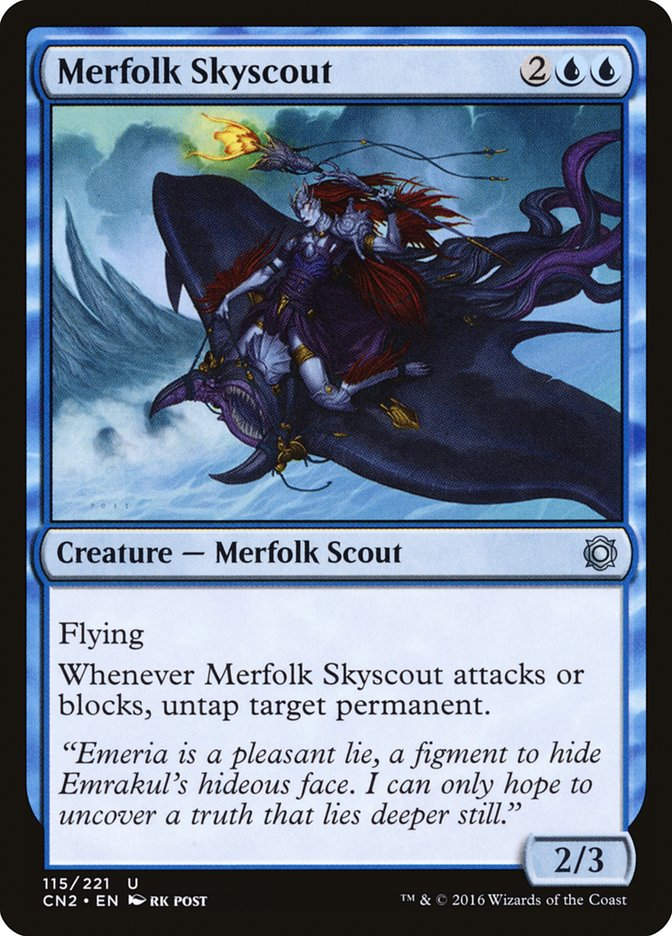 Merfolk Skyscout (cn2)