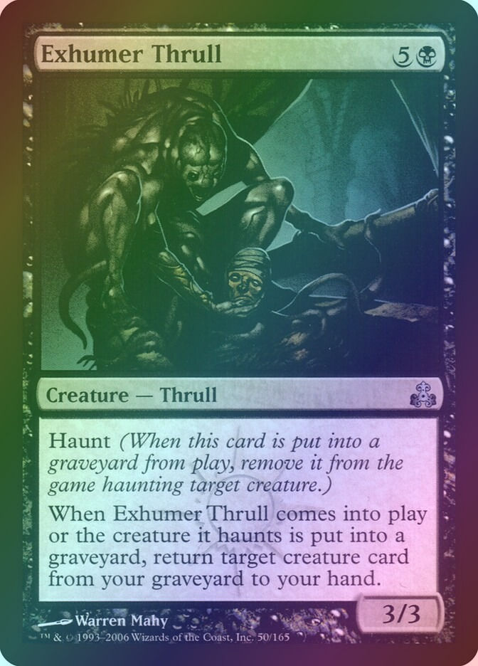 Exhumer Thrull (GPT) (50) / Foil