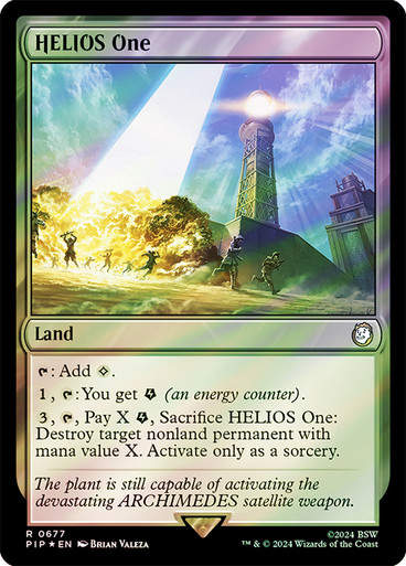 HELIOS One (pip) (677) / Surge Foil