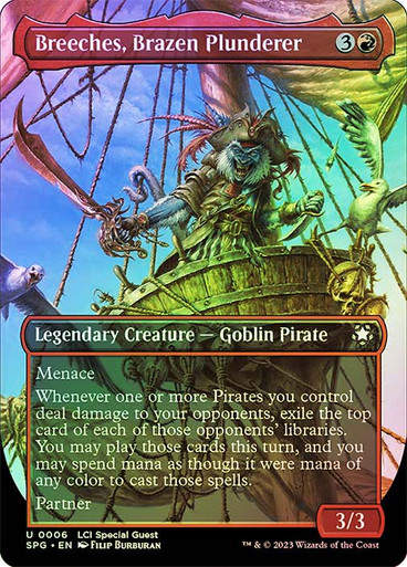 Breeches, Brazen Plunderer (spg) / Foil