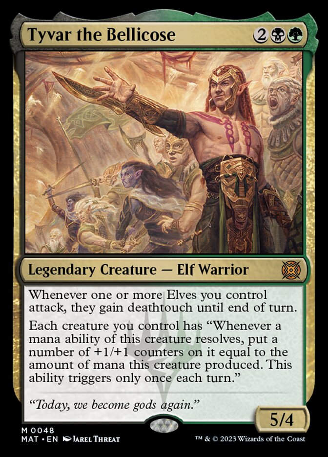 Tyvar the Bellicose (MAT)