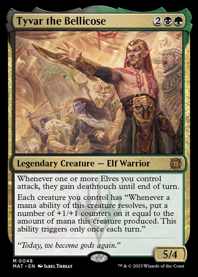 Tyvar the Bellicose (MAT)