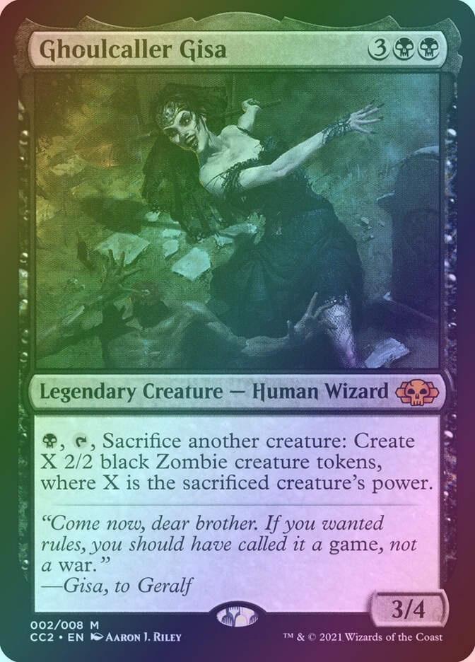 Ghoulcaller Gisa (CC2) (2) / Foil
