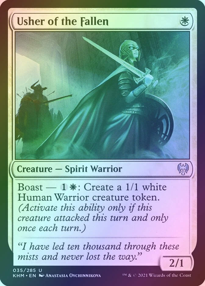Usher of the Fallen (KHM) (35) / Foil