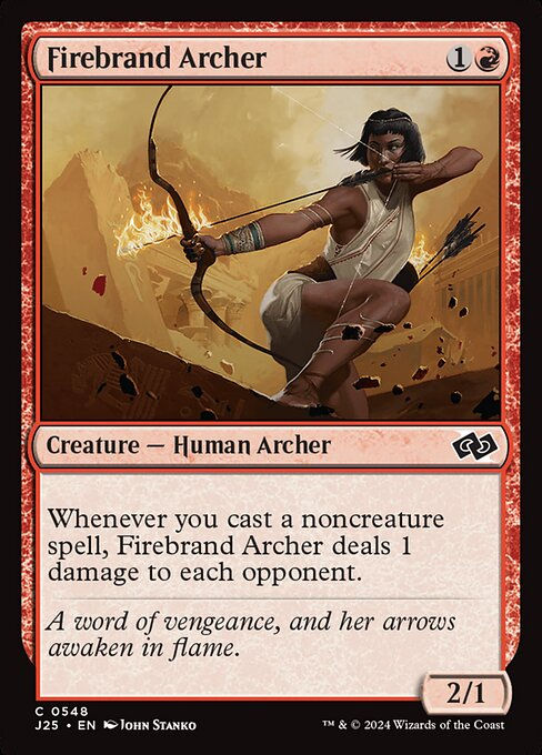 Firebrand Archer (J25) (548)