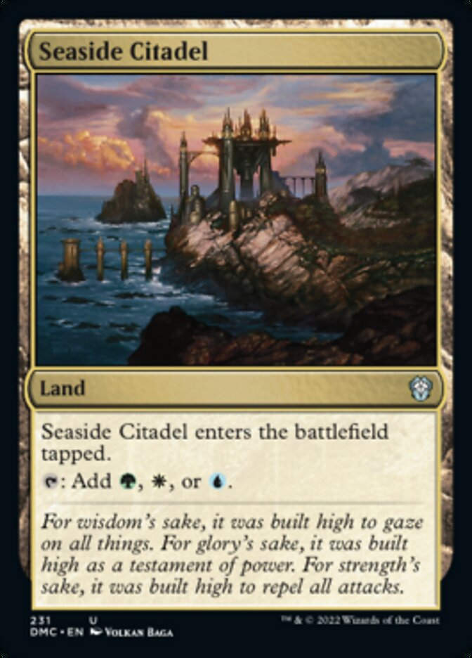 Seaside Citadel (DMC)
