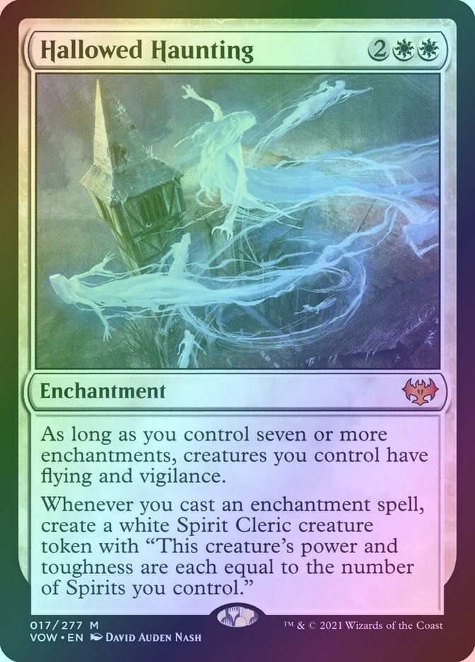 Hallowed Haunting (VOW) (17) / Foil