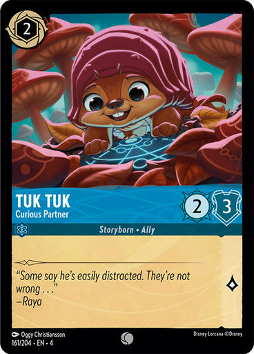 Tuk Tuk - Curious Partner (LOR_URS)