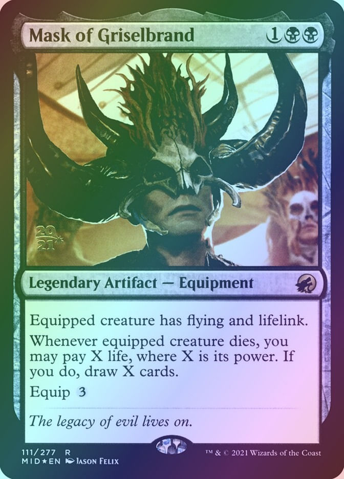 Mask of Griselbrand (PMID) (111s) / Foil