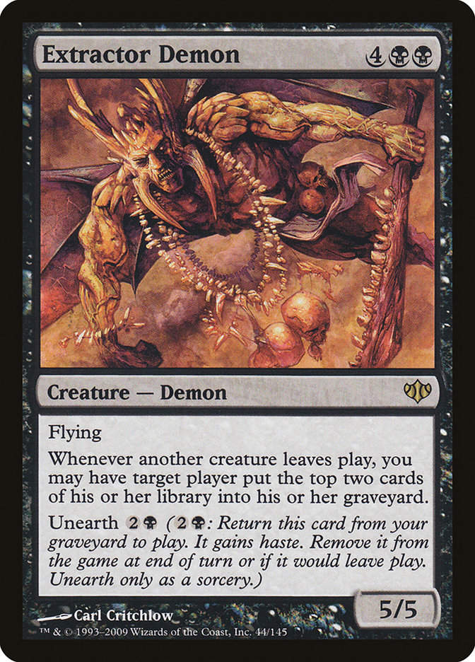 Extractor Demon (con)