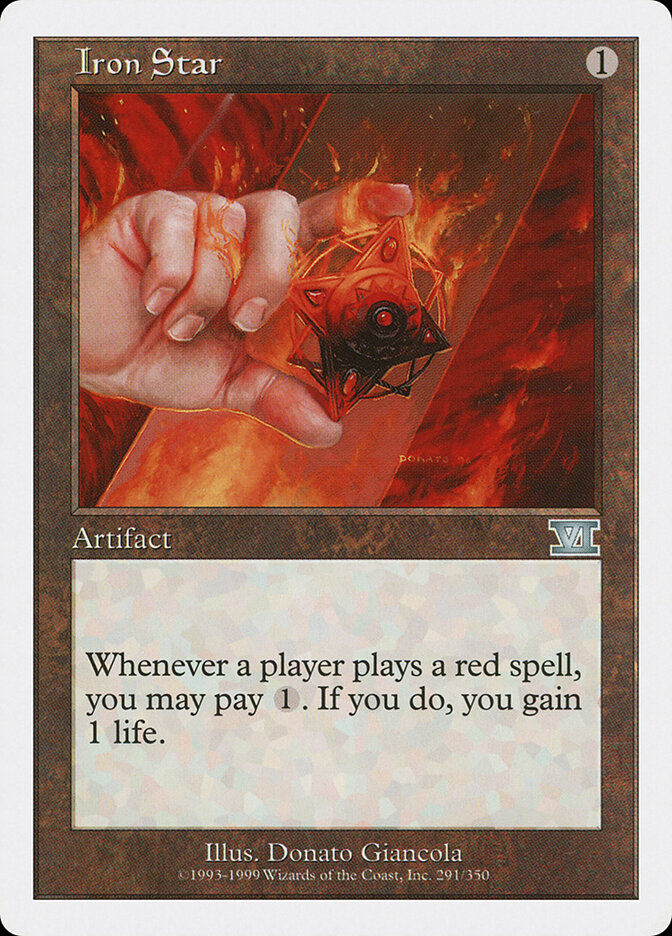 Iron Star (6ED) (291)