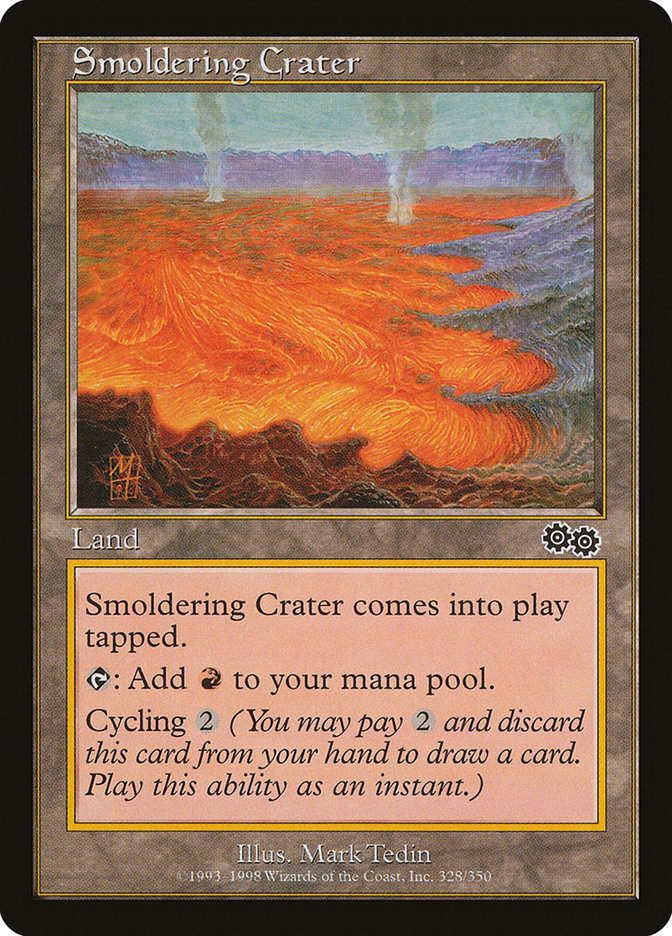 Smoldering Crater (USG) (328)