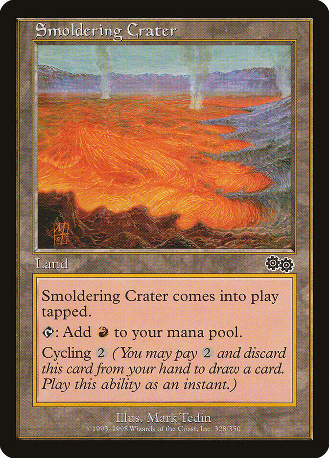 Smoldering Crater (USG) (328)
