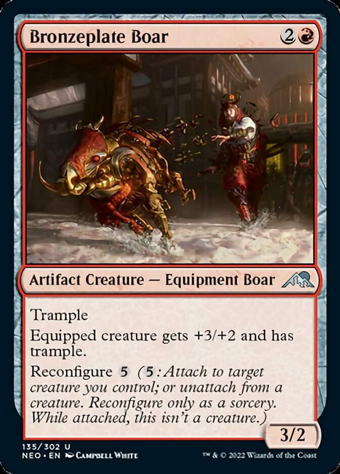 Bronzeplate Boar (NEO)