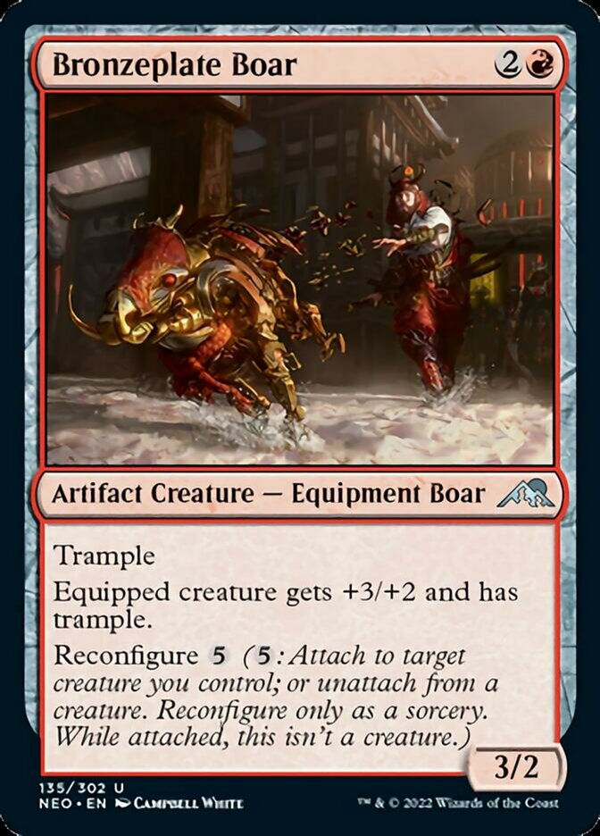 Bronzeplate Boar (NEO)