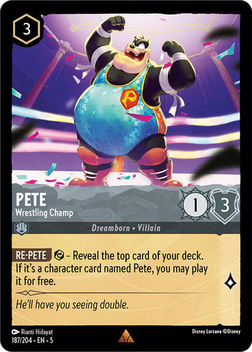 Pete - Wrestling Champ (LOR_SHS)