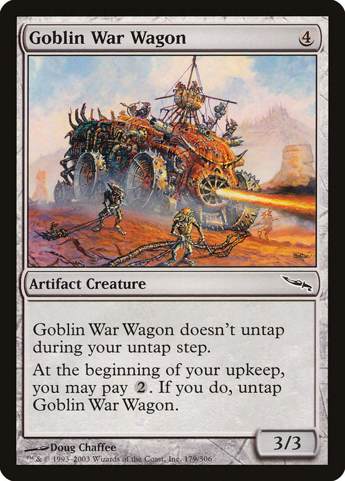 Goblin War Wagon (MRD) (179)
