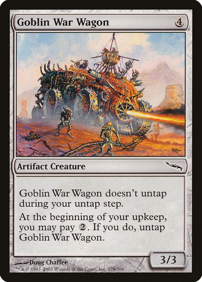 Goblin War Wagon (MRD) (179)