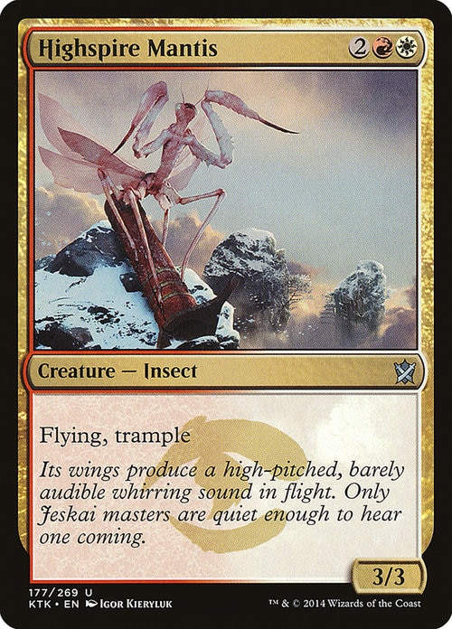Highspire Mantis (KTK)