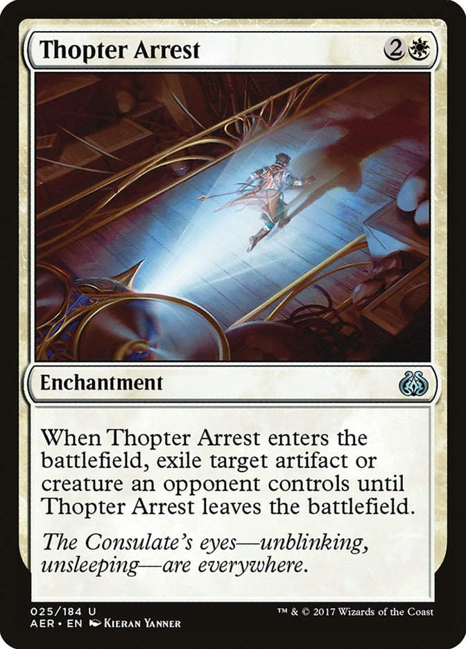 Thopter Arrest (AER) (25)