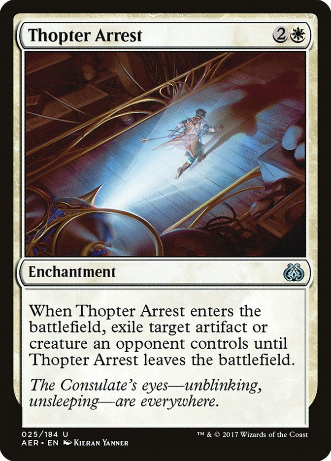 Thopter Arrest (AER) (25)