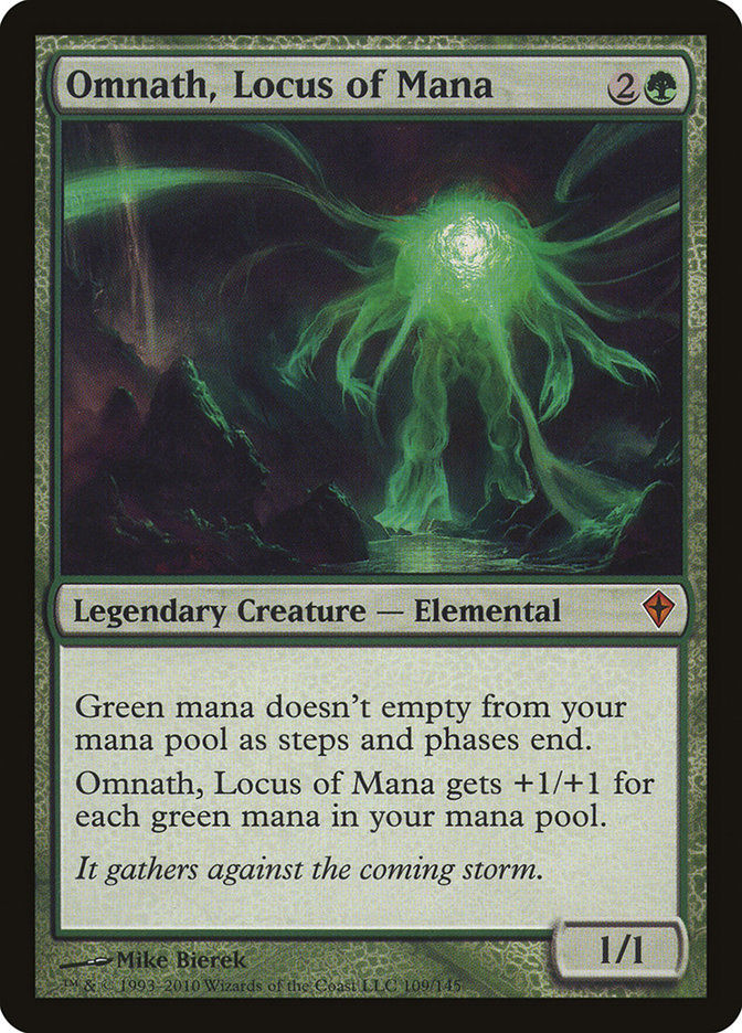 Omnath, Locus of Mana (wwk)