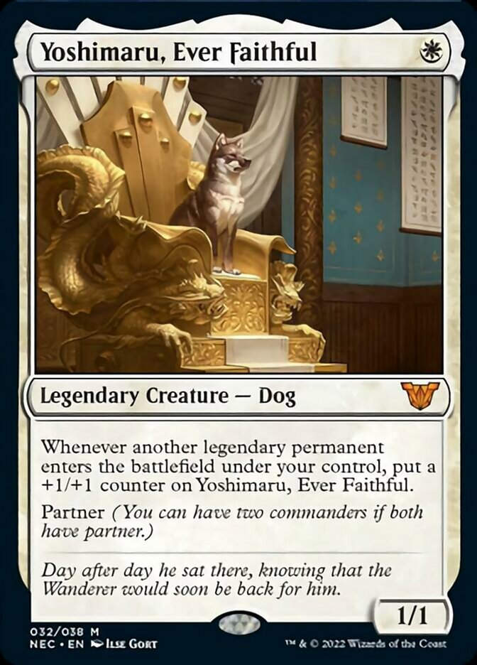 Yoshimaru, Ever Faithful (NEC)