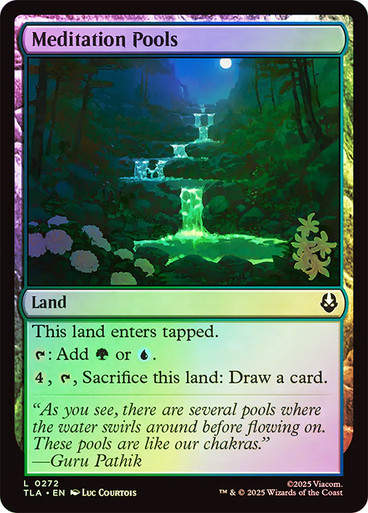 Meditation Pools (TLA) (272) / Foil