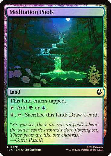 Meditation Pools (TLA) (272) / Foil