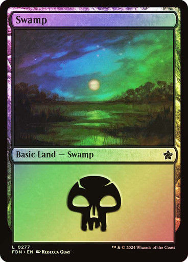 Swamp (FDN) (277) / Foil