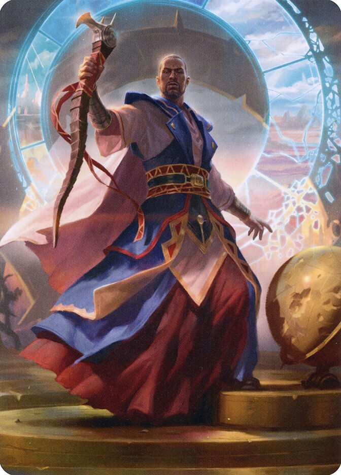Teferi, Who Slows the Sunset (AMID) (10) / Firma Dorada