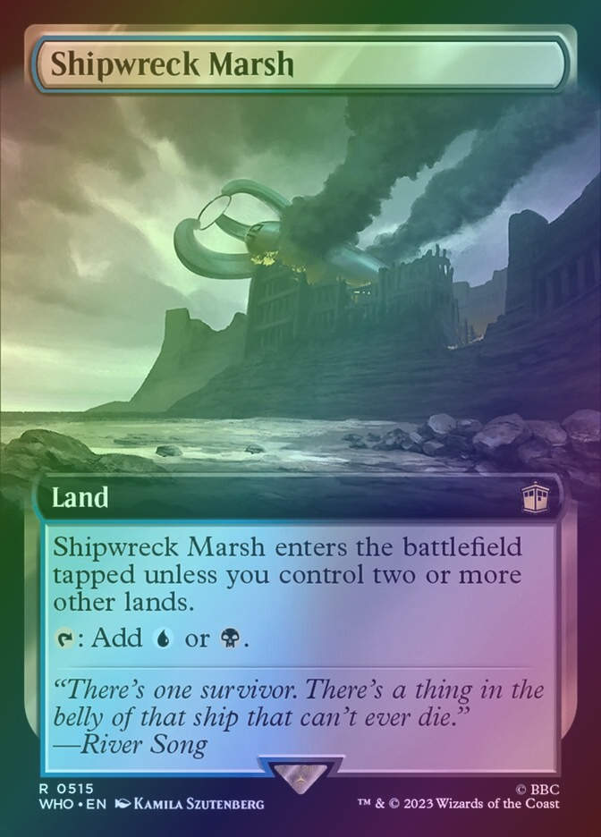 Shipwreck Marsh (WHO) (515) / Extended Art / Foil