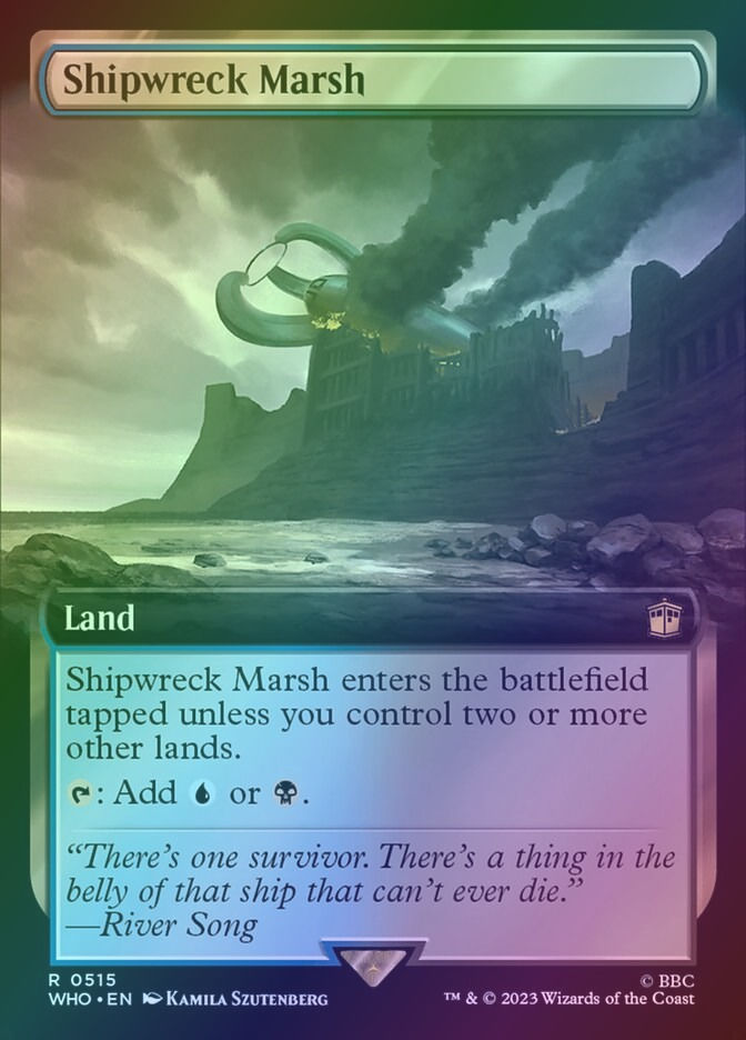Shipwreck Marsh (WHO) (515) / Extended Art / Foil