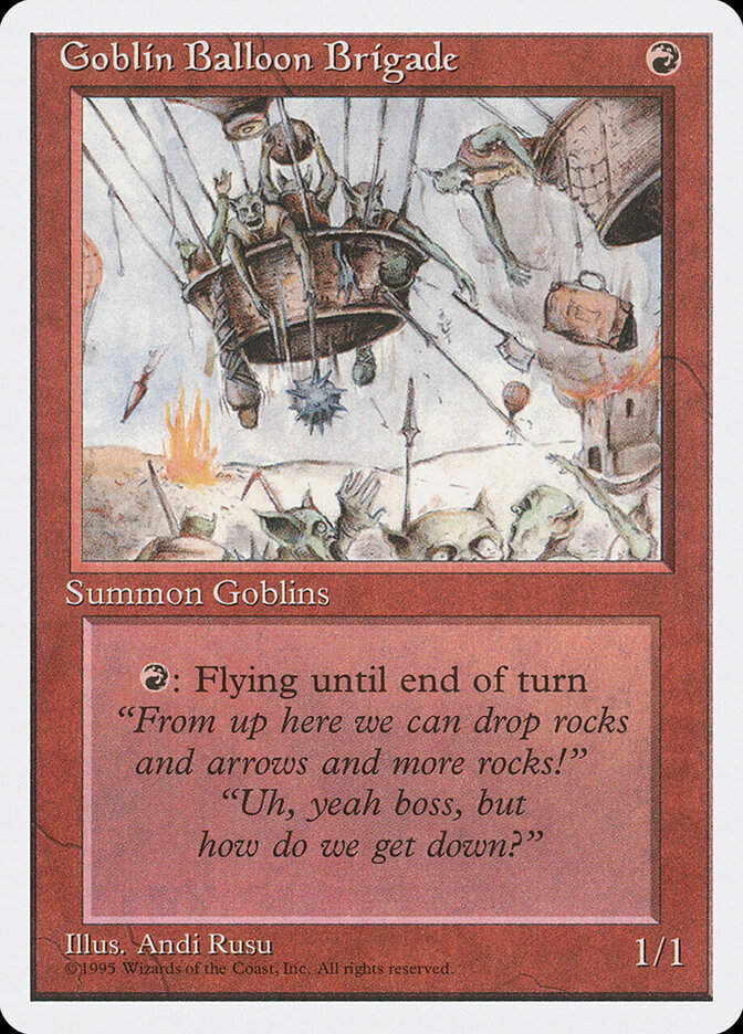 Goblin Balloon Brigade (4ED) (197)