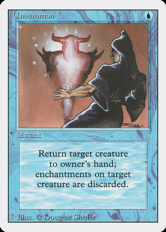 Unsummon (3ED) (87)