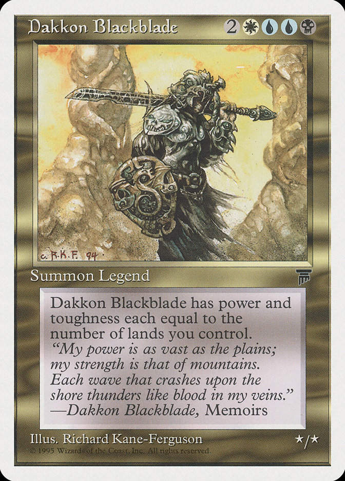 Dakkon Blackblade (chr)