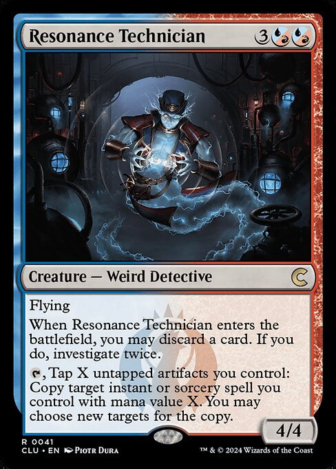 Resonance Technician (clu) (41)