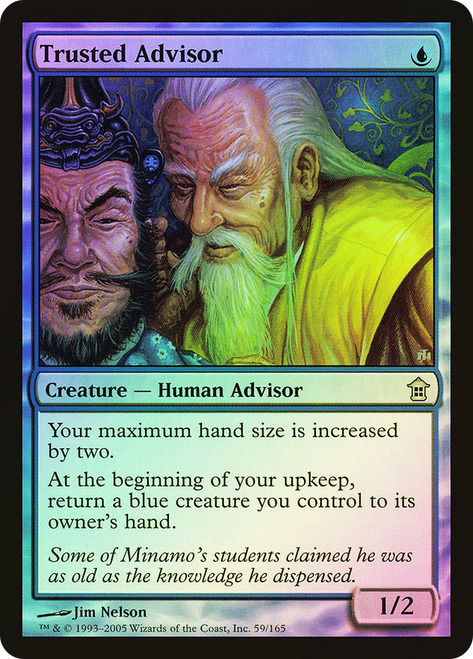 Trusted Advisor (sok) / Foil