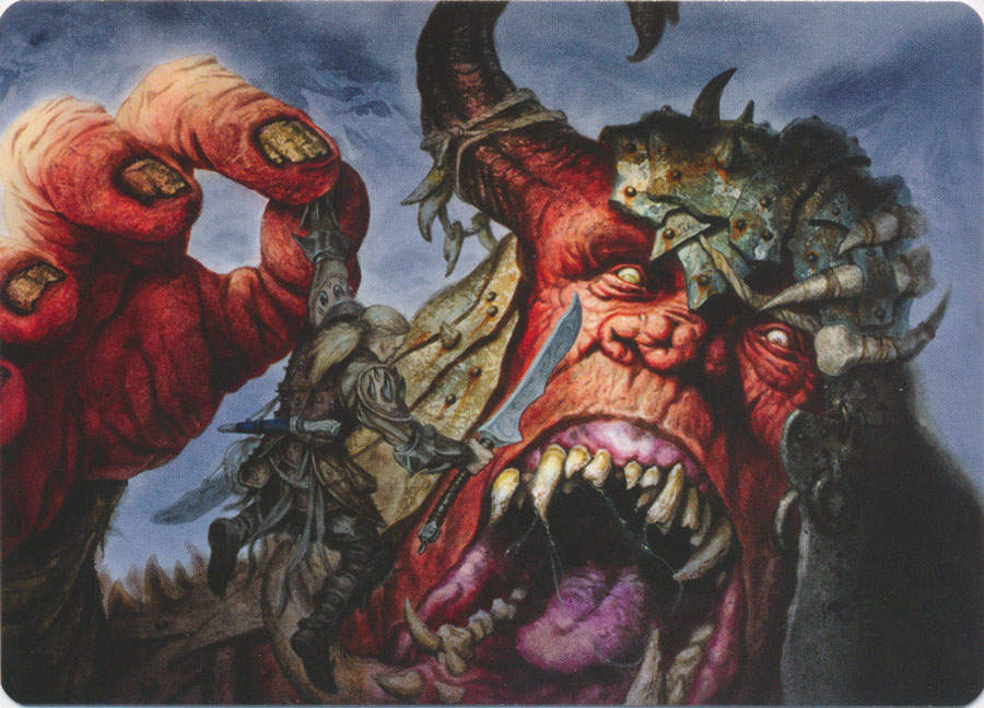 Ravenous Giant (Art Series)