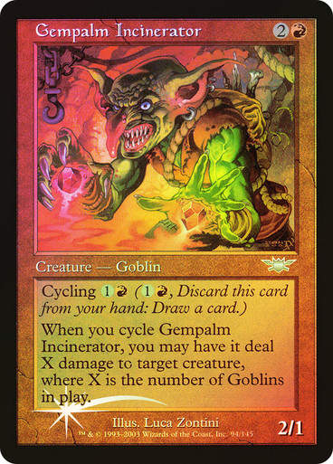 Gempalm Incinerator (lgn) / Foil