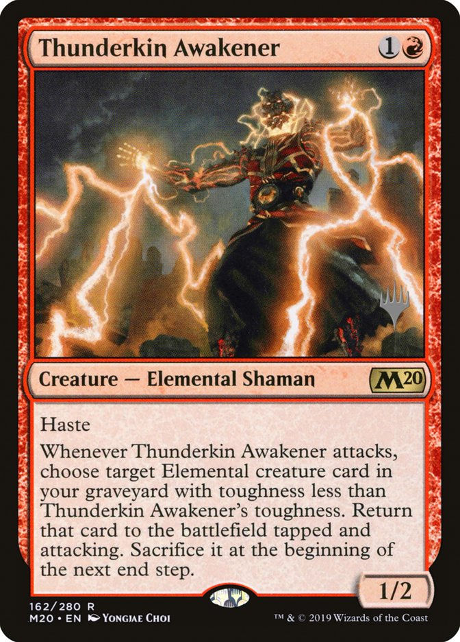 Thunderkin Awakener (PM20) (162p)