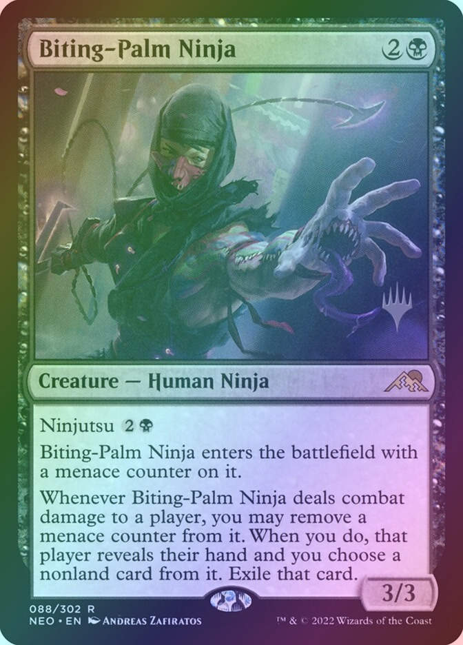 Biting-Palm Ninja (PNEO) (88p) / Foil