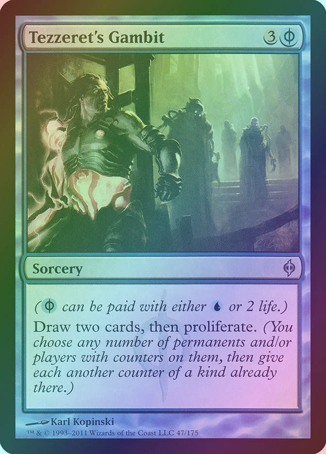 Tezzeret's Gambit (NPH) (47) / Foil