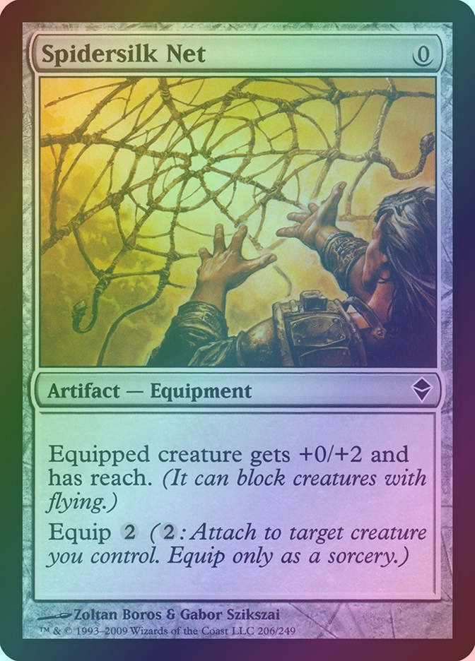 Spidersilk Net (ZEN) (206) / Foil